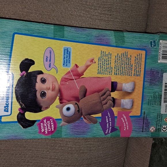 Babblin' Boo - Disney, Monsters Inc. - Picture 5 of 5